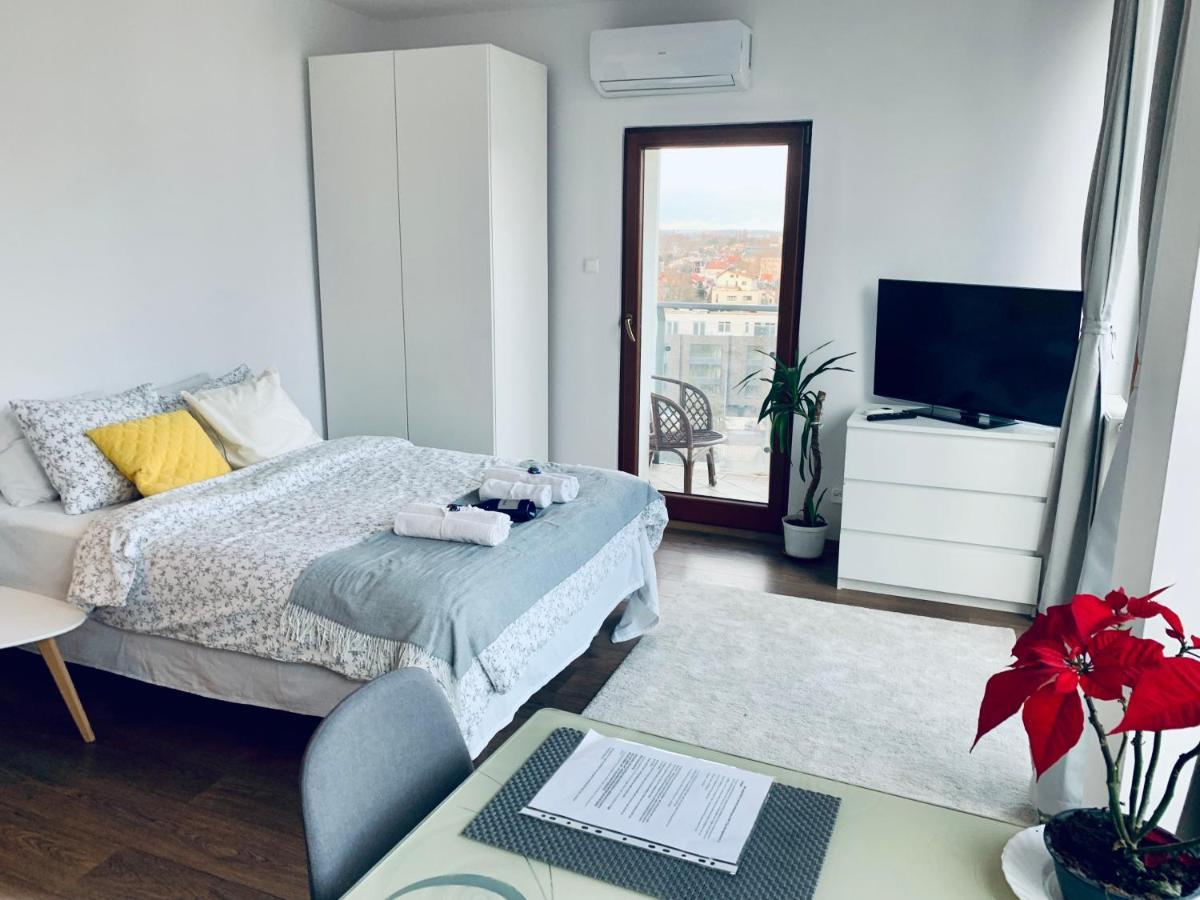 City View Wellness Apartment Swim&Steam&Relax Krakow Exterior photo